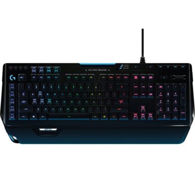 LOGITECH G910 Orion Spectrum RGB Mechanical Gaming Keyboard LOGITECH G910 Orion Spectrum RGB Mechanical Gaming Keyboard